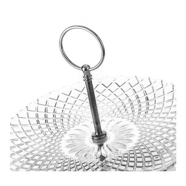 Szklana etażerka Harlequin – Casa Selección-image-3