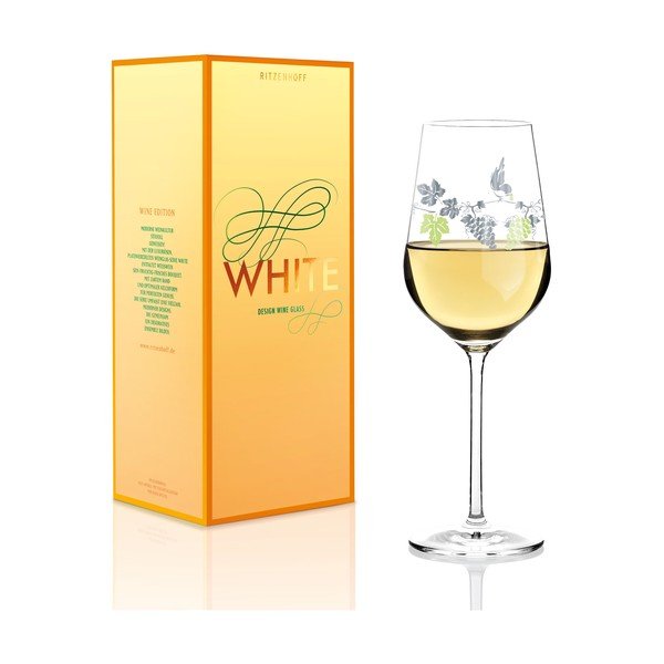 Kieliszek ze szkła kryształowego do białego wina Ritzenhoff Concetta Lorenzo, 360 ml-image-1