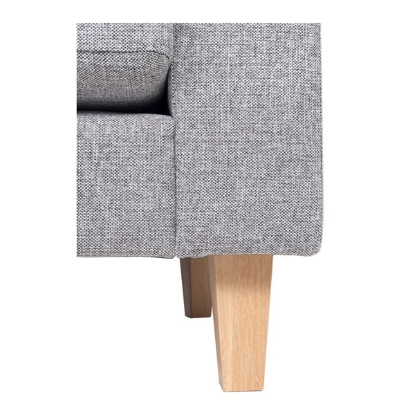 Szara sofa 3-osobowa Scandic Focus-image-2