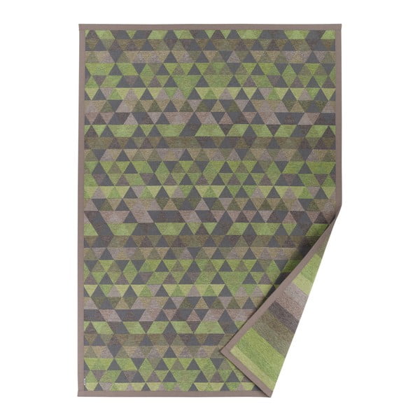 Zielony dywan dwustronny Narma Luke Green, 100x160 cm