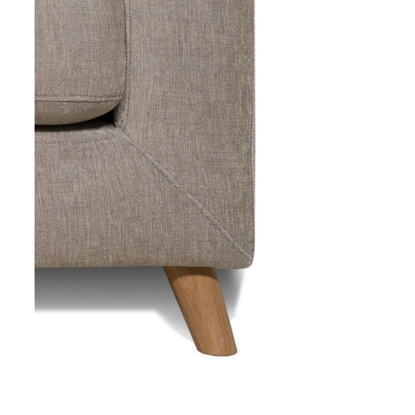 Szary narożnik lewostronny Faria – Scandic-image-4