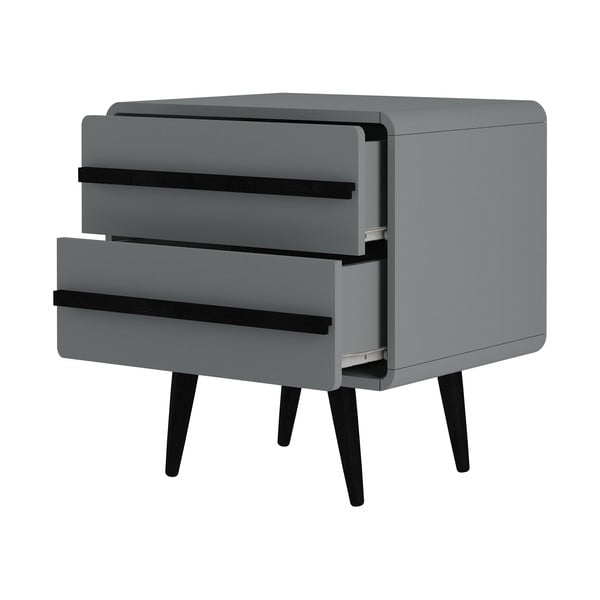 Szara szafka nocna Chantal – Støraa-image-3