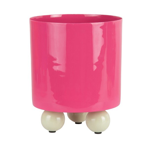 Metalowa osłonka na doniczkę ø 16 cm Double Funky – PT LIVING