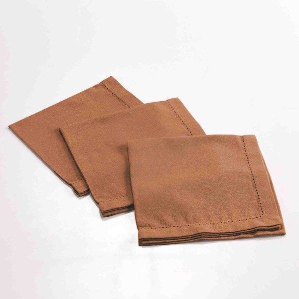 Tekstylne serwetki zestaw 3 szt. 40x40 cm Charline – douceur d'intérieur