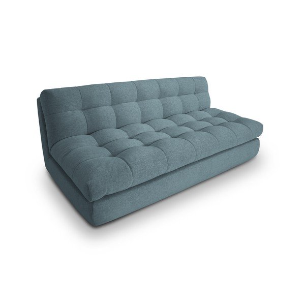 Niebieska sofa 200 cm Tina – Micadoni Home-image-2