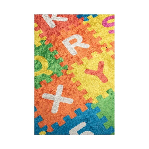Dywan dla dzieci Puzzle, 140x190 cm-image-3