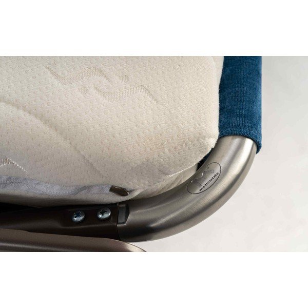 Granatowa rozkładana sofa 2-osobowa MESONICA Munro-image-1
