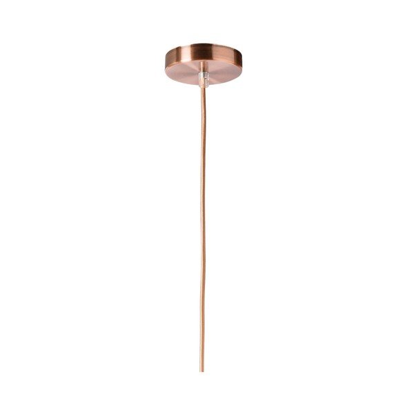 Lampa wisząca bez abażuru w kolorze miedzi SULION Fiji-image-1