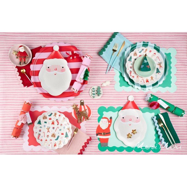 Papierowe serwetki zestaw 16 szt. Jolly Christmas – Meri Meri-image-1