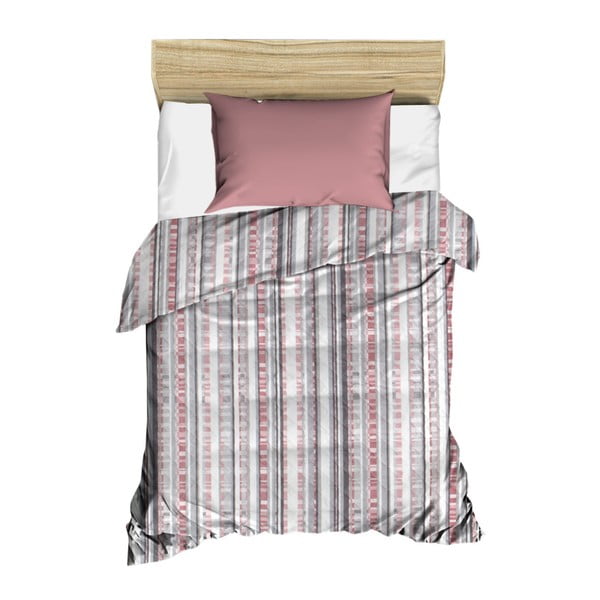Kolorowa pikowana narzuta na łóżko Cihan Bilisim Tekstil Bobby, 160x230 cm