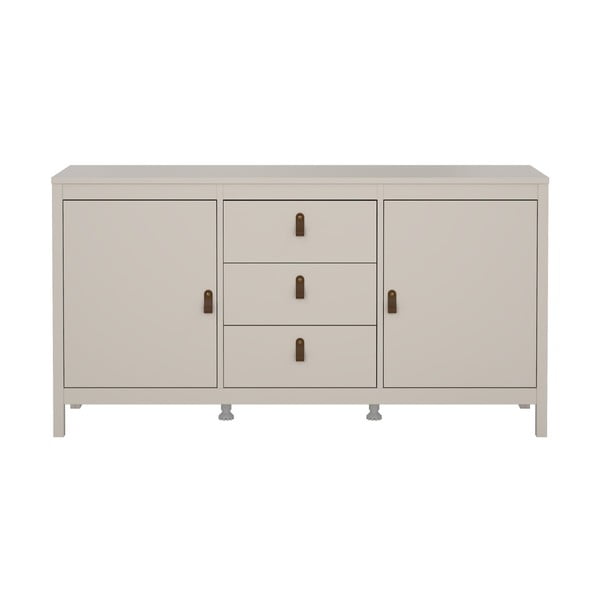 Szarobeżowa komoda 152x80x38 cm Madrid – Tvilum