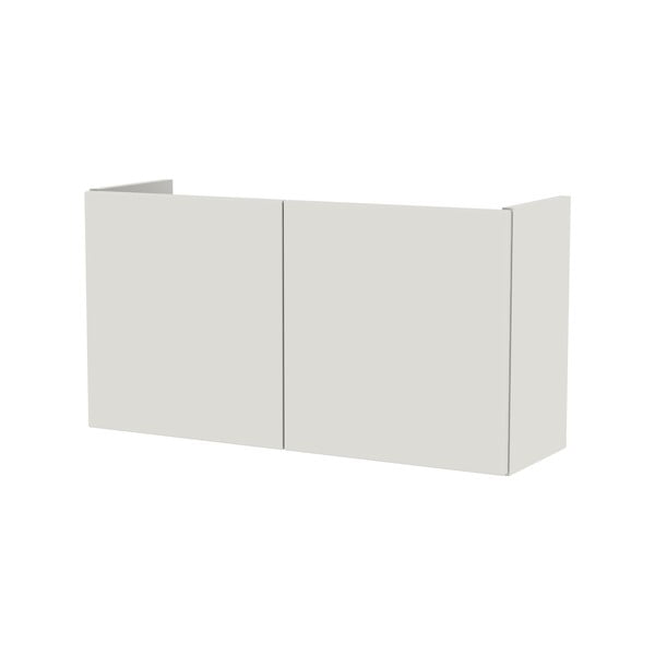 Biały element regału modułowego 68,5x68,5 cm Bridge – Tenzo