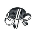 Czarna lampa sufitowa LED Carrera – Trio
