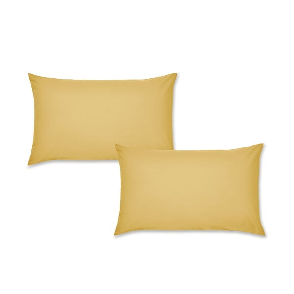 Poszewki na poduszki z perkalu zestaw 2 szt. 75x50 cm Easy Iron Percale – Catherine Lansfield