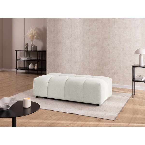 Biały podnóżek Albane  – Ropez-image-1