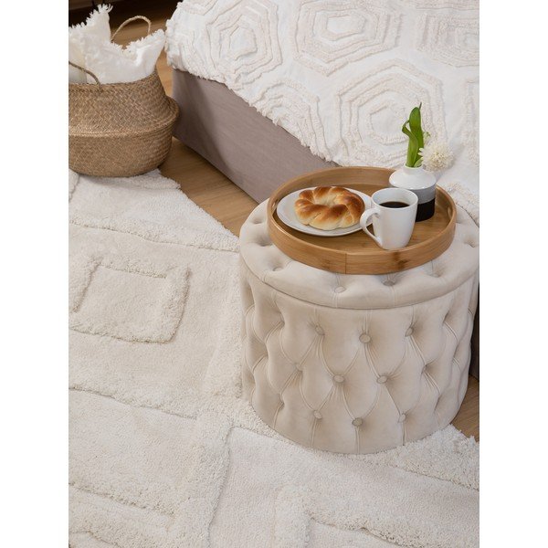 Beżowy chodnik 250x80 cm Magda – Westwing Collection-image-2