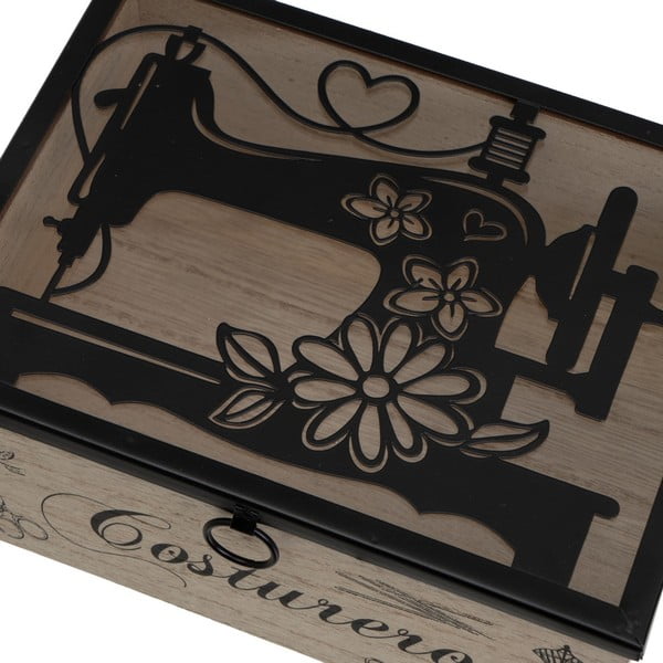 Pojemnik na akcesoria do szycia Costurero – Casa Selección-image-4