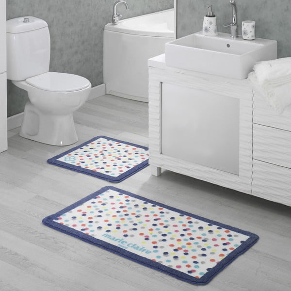 Zestaw 2 dywaników łazienkowych Punto