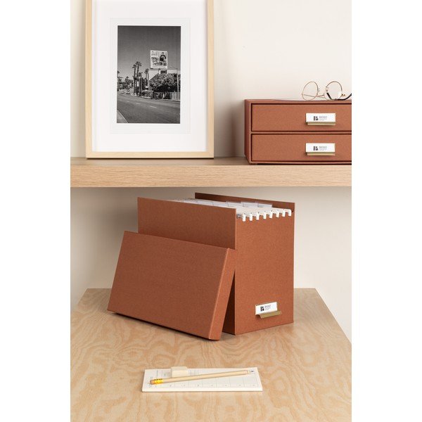 Kartonowy organizer na dokumenty Johan Restore Paper Laminate – Bigso-image-1