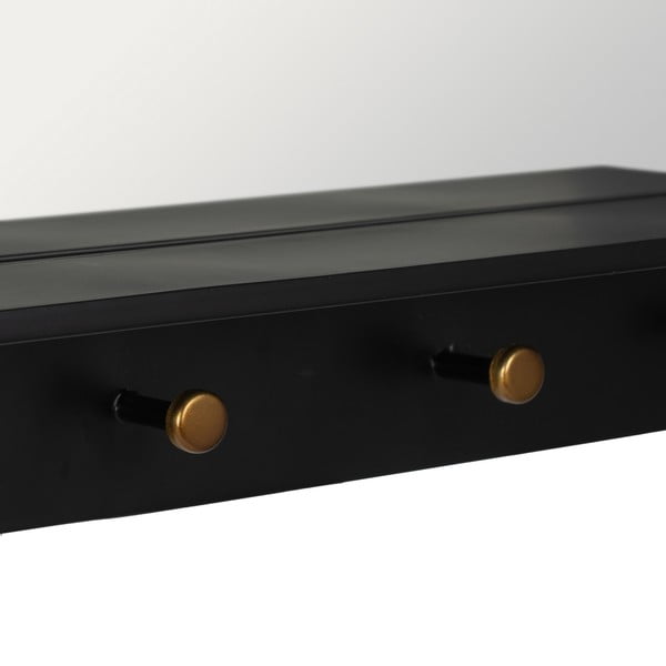 Lustro ścienne z wieszakiem 69x43 cm – Ixia-image-4