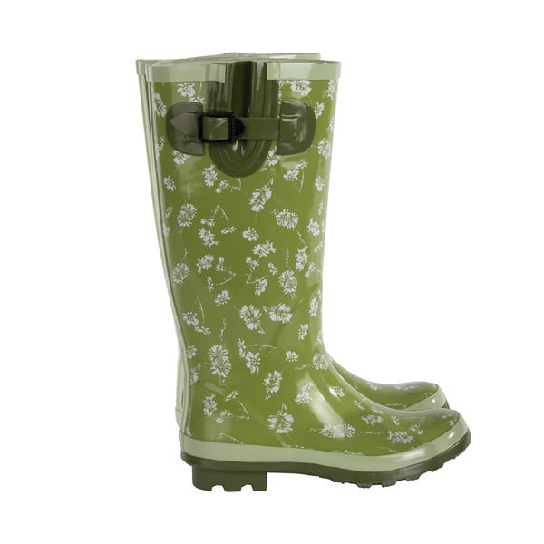 Zielone kalosze ogrodowe Esschert Design, rozmiar 40/41-image-2