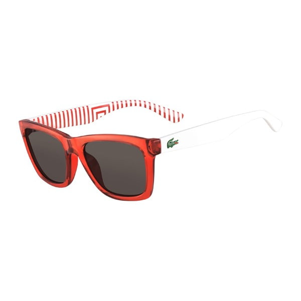 Damskie okulary przeciwsłoneczne Lacoste L669 Red