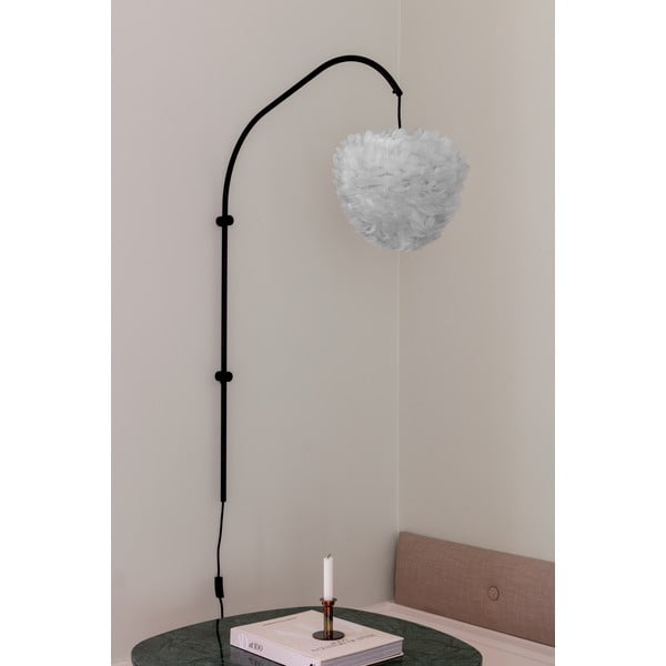 Jasnoszary abażur ø 30 cm Eos Evia Mini – UMAGE-image-3