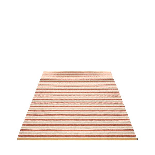 Ceglasto-kremowy dywan odpowiedni na zewnątrz 140x200 cm Teo Brick – Pappelina