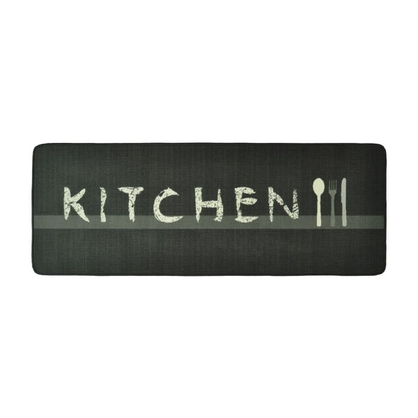 Szary chodnik kuchenny Hanse Home Kitchen, 67x180 cm-image-1