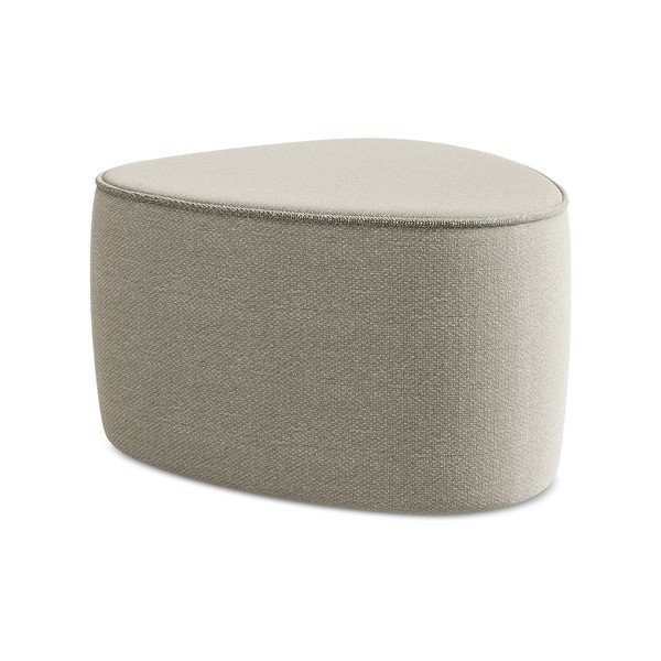 Beżowy puf Keo – Makamii-image-1