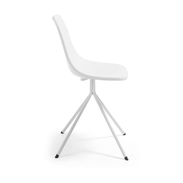 Białe krzesło La Forma Mint-image-2