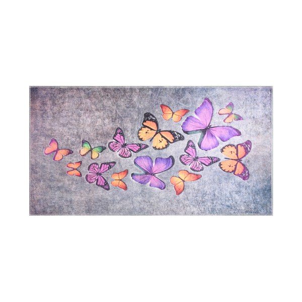 Wytrzymały dywan Vitaus Butterfly Madness, 80x120 cm-image-1