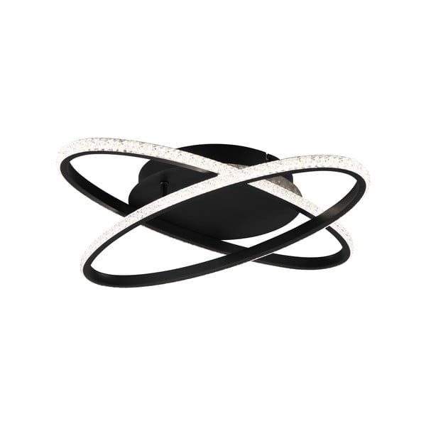 Czarna lampa sufitowa LED Lane – Reality-image-1