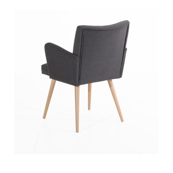 Antracytowy fotel Max Winzer Albert-image-3