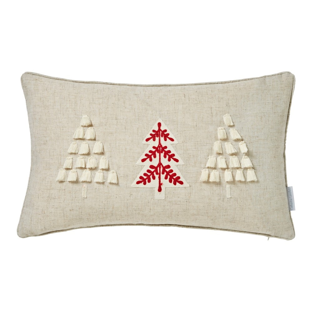 Poduszka dekoracyjna ze świątecznym motywem 30x50 cm Christmas Tree – Catherine Lansfield
