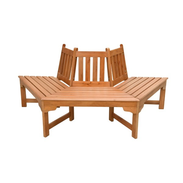 Drewniana ławka ogrodowa Ontario – Garden Pleasure-image-2