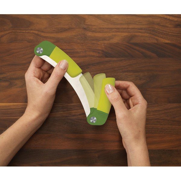 Zielony tasak do ziół Joseph Joseph Mezzaluna-image-3