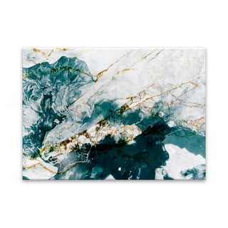 Obraz Styler Glasspik Marble, 80x120 cm