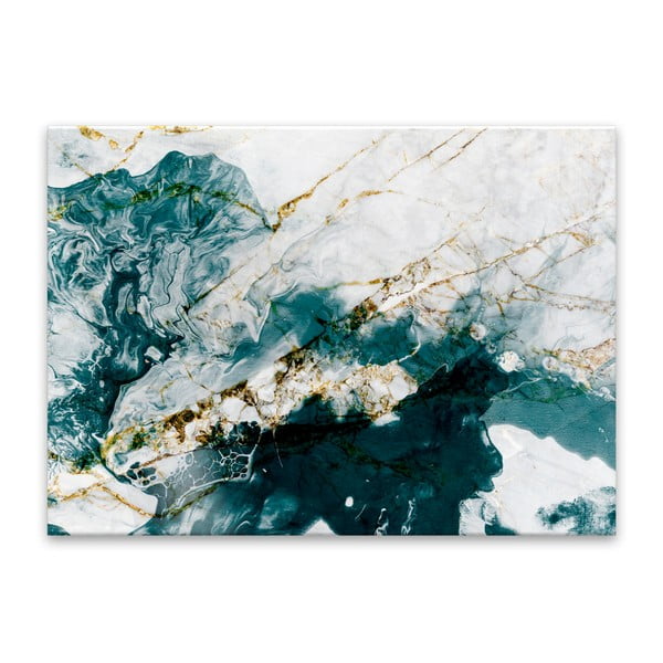 Obraz Styler Glasspik Marble, 80x120 cm
