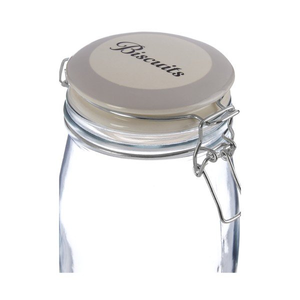 Szklany pojemnik na żywność na ciasta Grocer – Premier Housewares-image-2