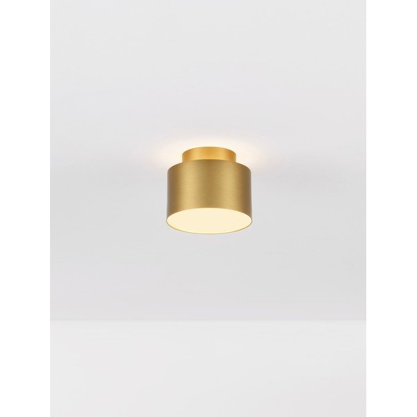 Aluminiowa lampa sufitowa LED w kolorze złota Ozen – Nova Luce-image-3