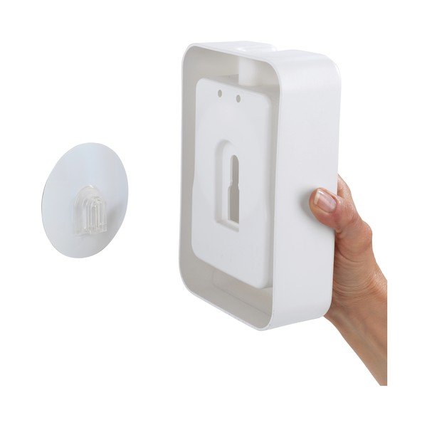 Biała ścienna szczotka do WC Wenko Osimo-image-4