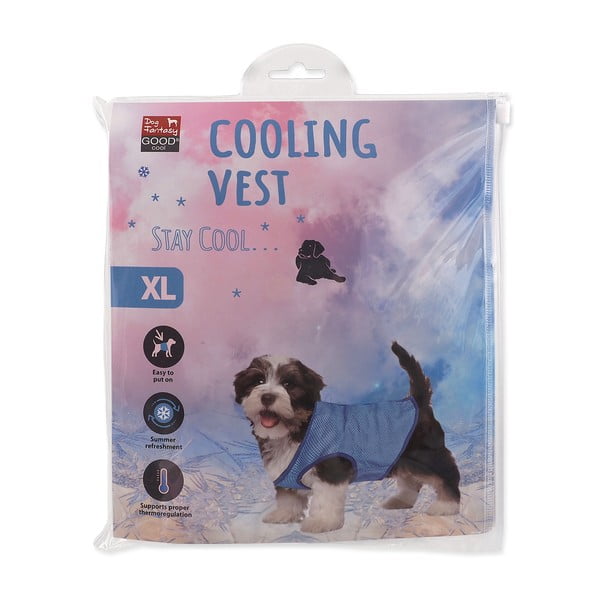 Chłodząca kamizelka dla psa Dog Fantasy XL – Plaček Pet Products