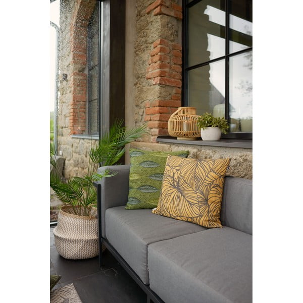 Żółta poduszka ogrodowa Hartman Lily, 50x50 cm-image-4