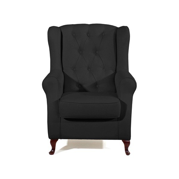 Czarny fotel Max Winzer Lex-image-1