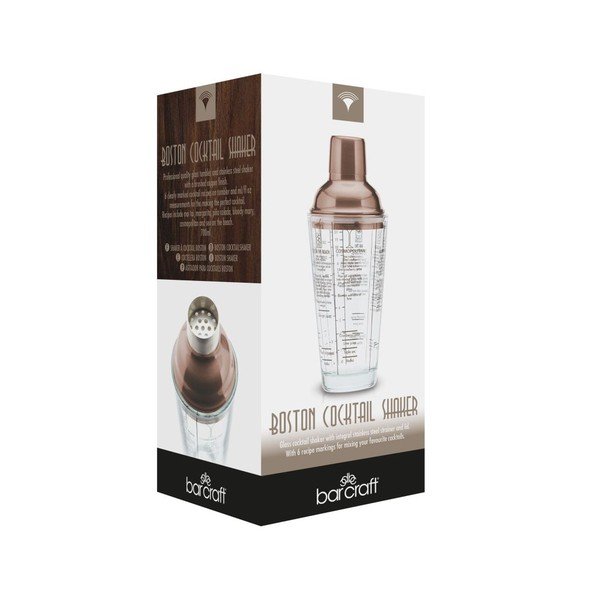 Shaker Bar Craft Copper, 700 ml-image-3