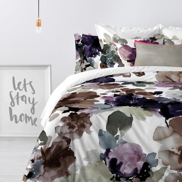 Bawełniana poszwa na kołdrę Happy Friday Sunset Garden, 200x200 cm-image-4