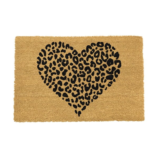 Wycieraczka Artsy Doormats Leopard Pint, 40x60 cm