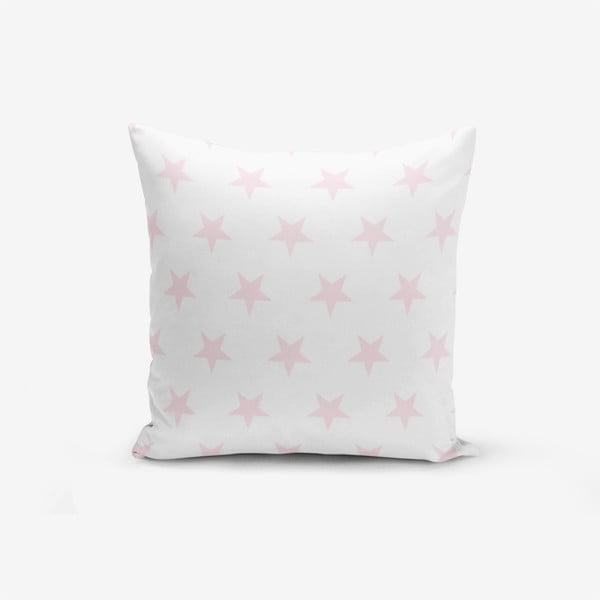 Poszewka na poduszkę z domieszką bawełny Minimalist Cushion Covers Powder Colour Star Modern, 45x45 cm
