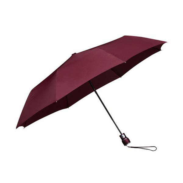 Bordowa parasolka Ambiance Mini-Max Wine 